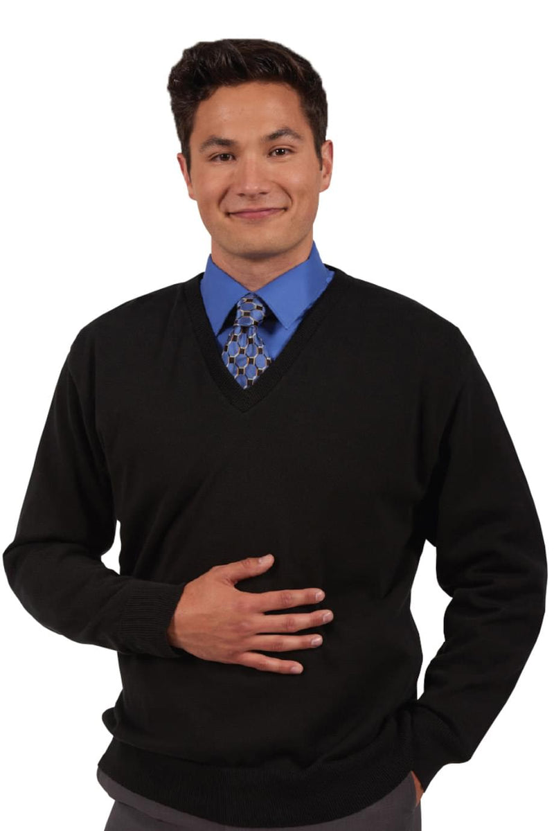 EDWARDS COTTON BLEND UNISEX SWEATER