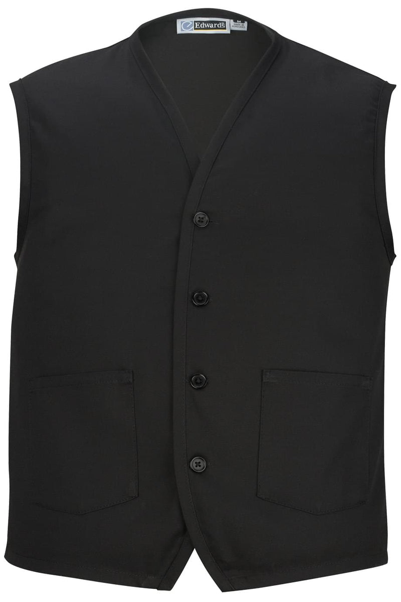 EDWARDS APRON VEST WITH WAIST POCKETS