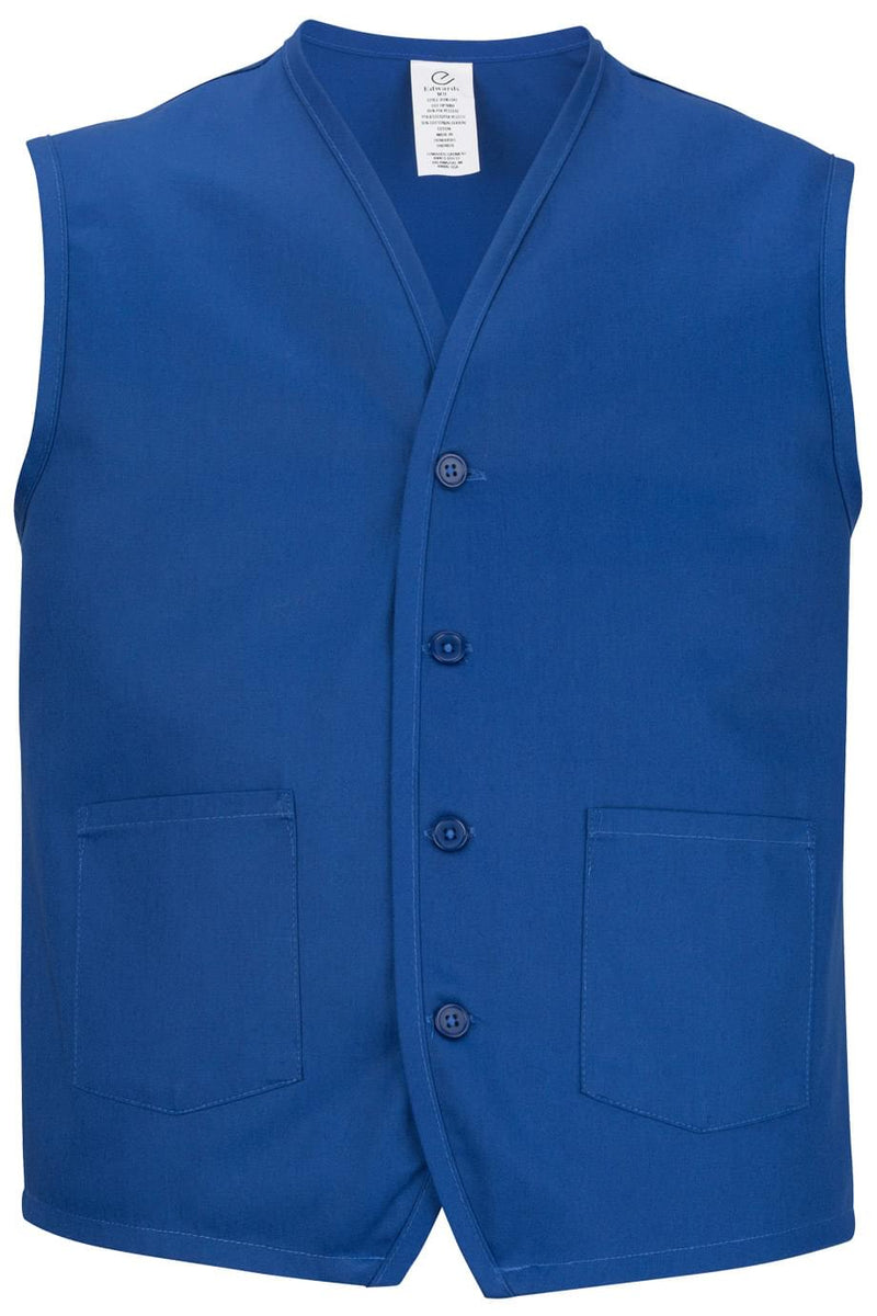 EDWARDS APRON VEST WITH WAIST POCKETS