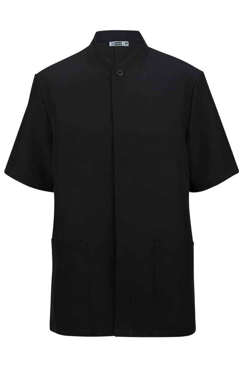 EDWARDS ESSENTIAL MENS ZIP FRONT SHIRT
