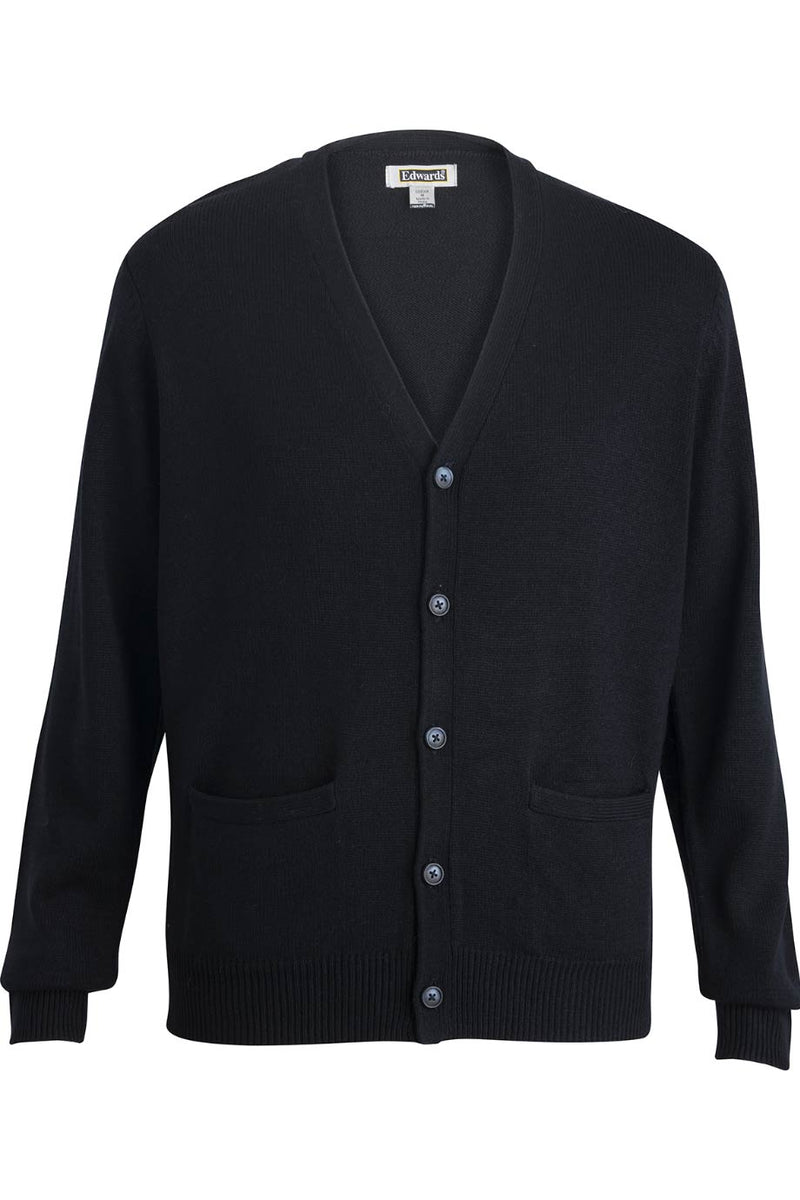 EDWARDS TUFF PIL PLUS UNISEX CARDIGAN WITH POCKETS
