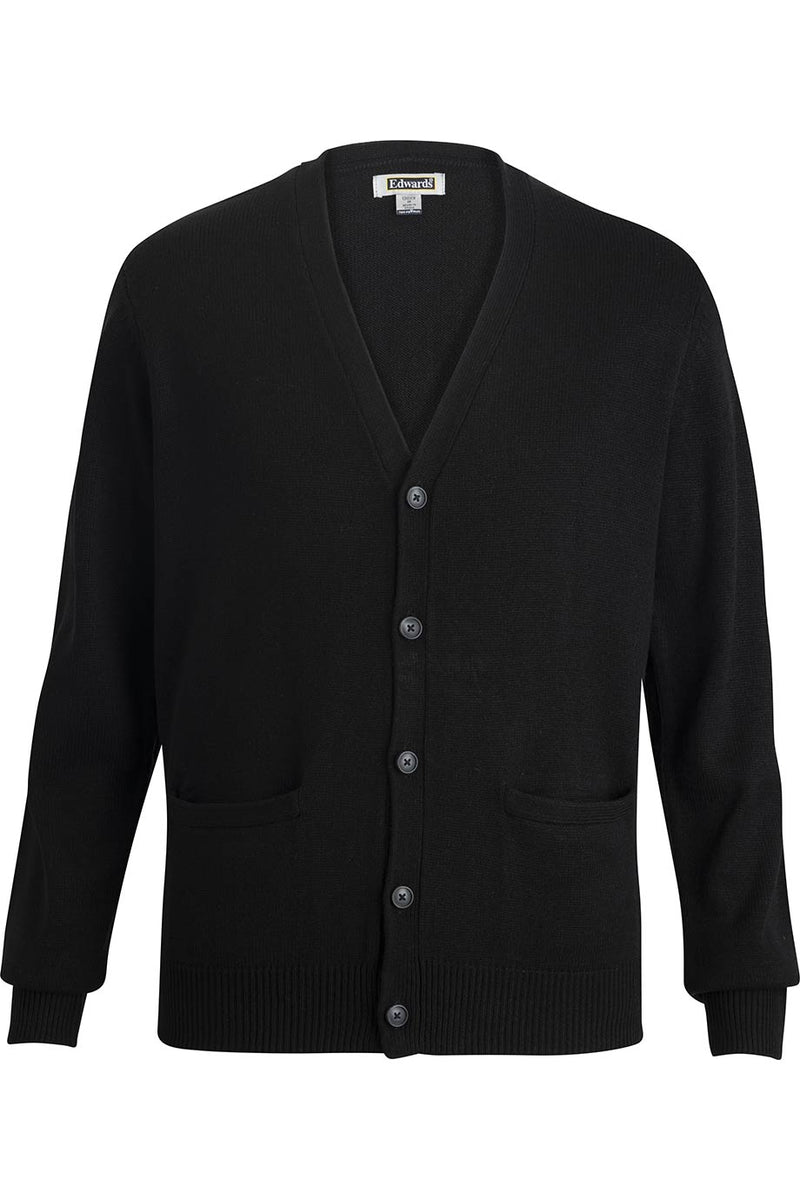 EDWARDS TUFF PIL PLUS UNISEX CARDIGAN WITH POCKETS