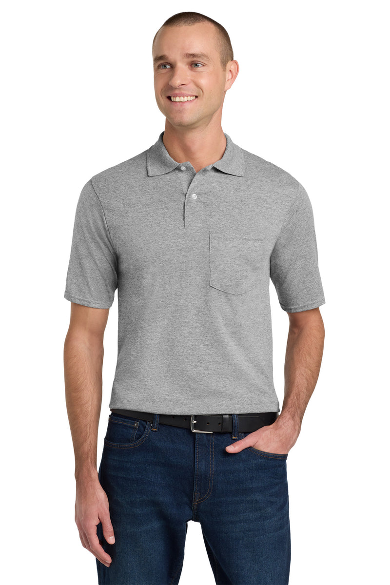 Jerzees ®  Dri-Power ®  Pocket Sport Shirt. 436MP