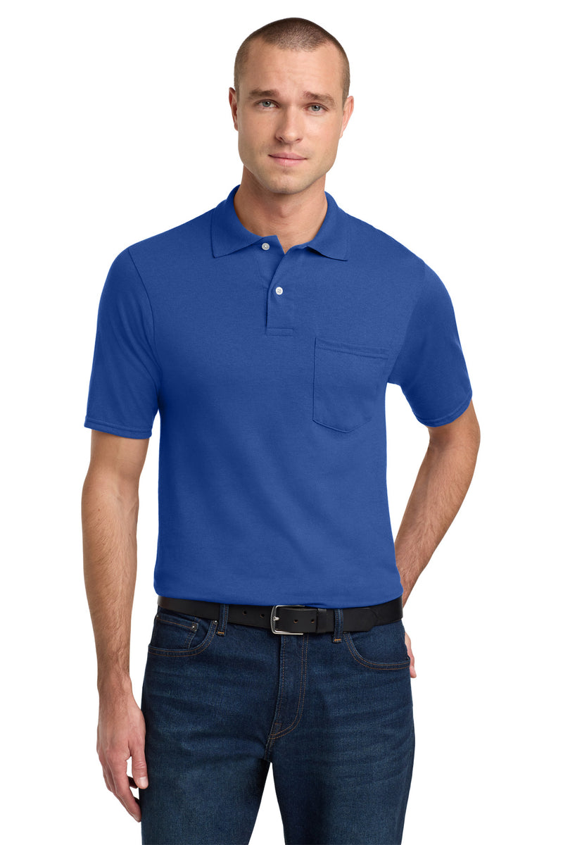 Jerzees ®  Dri-Power ®  Pocket Sport Shirt. 436MP