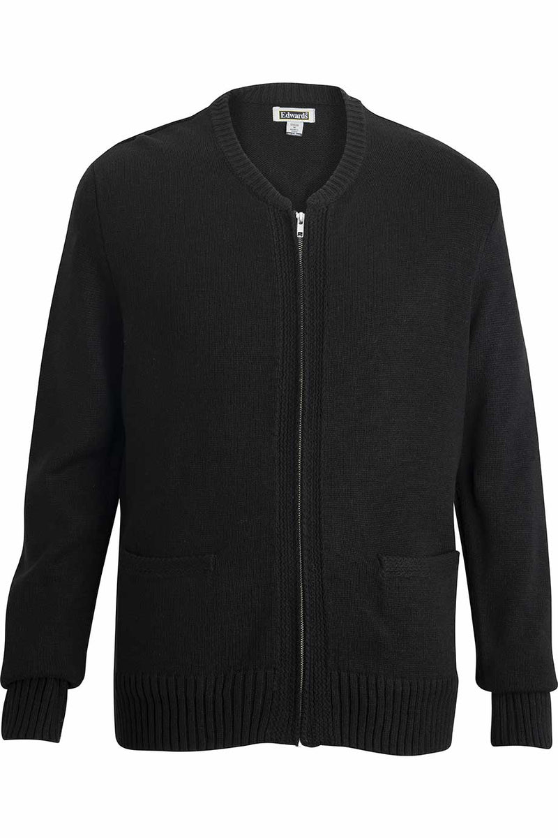 EDWARDS TUFF PIL PLUS UNISEX HEAVYWEIGHT CARDIGAN