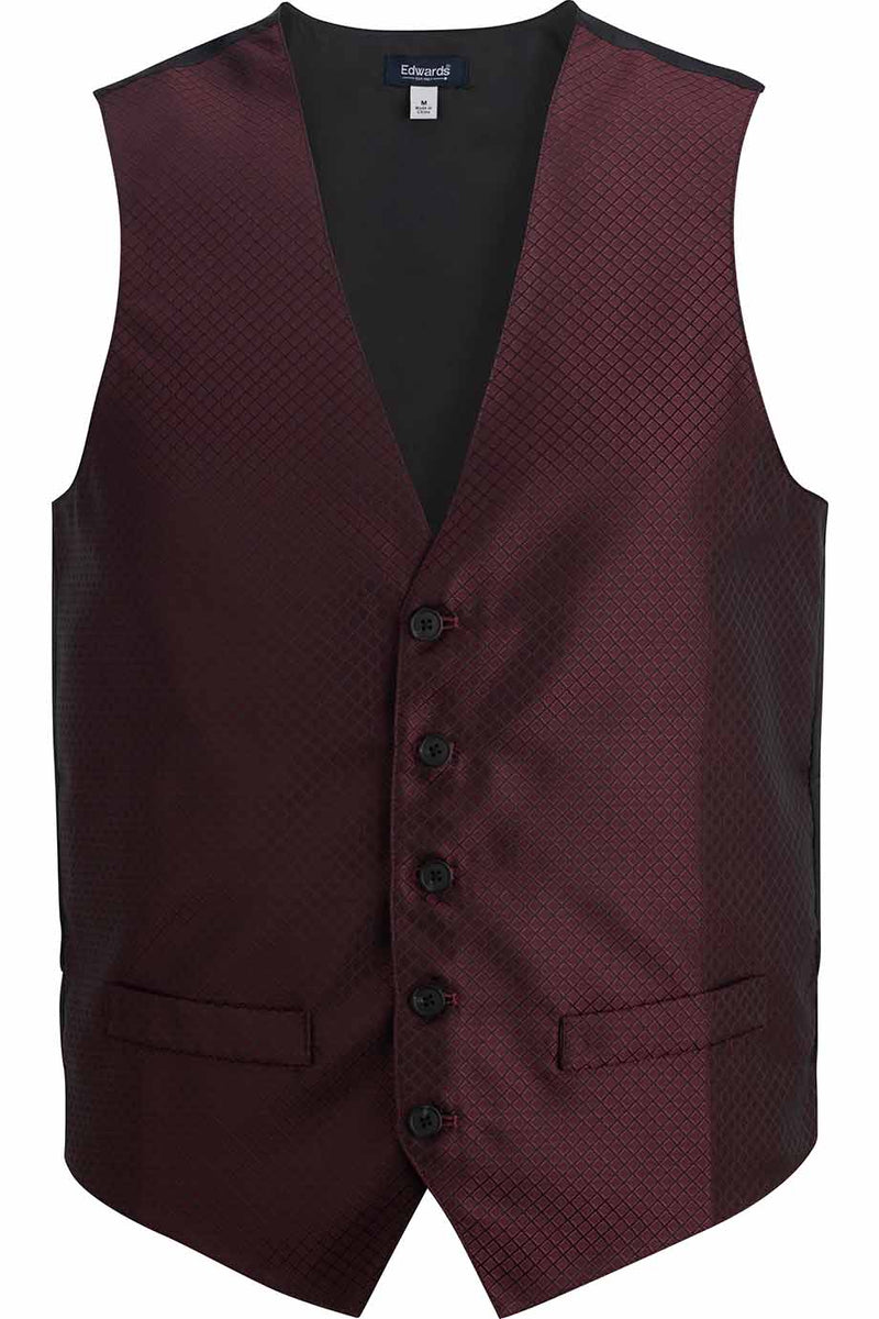 EDWARDS BROCADE MENS VEST