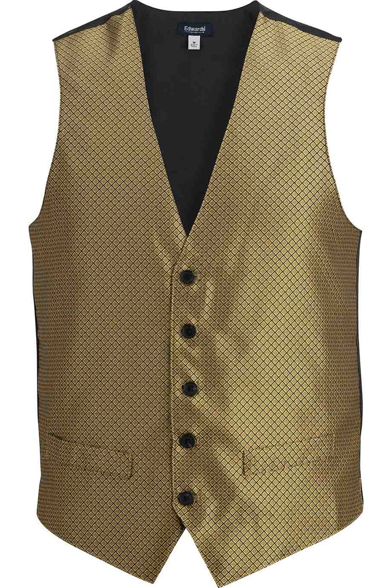 EDWARDS BROCADE MENS VEST