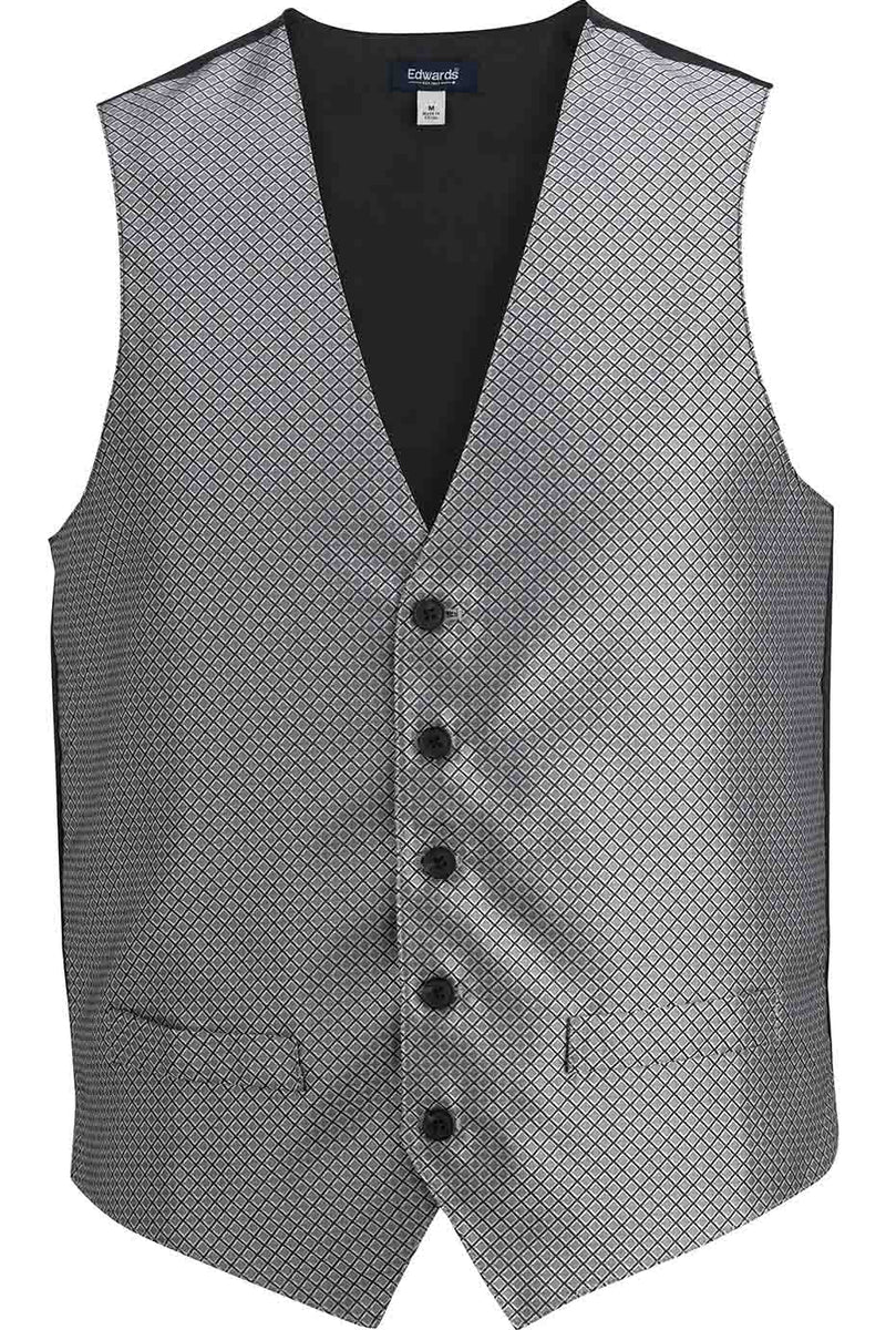 EDWARDS BROCADE MENS VEST