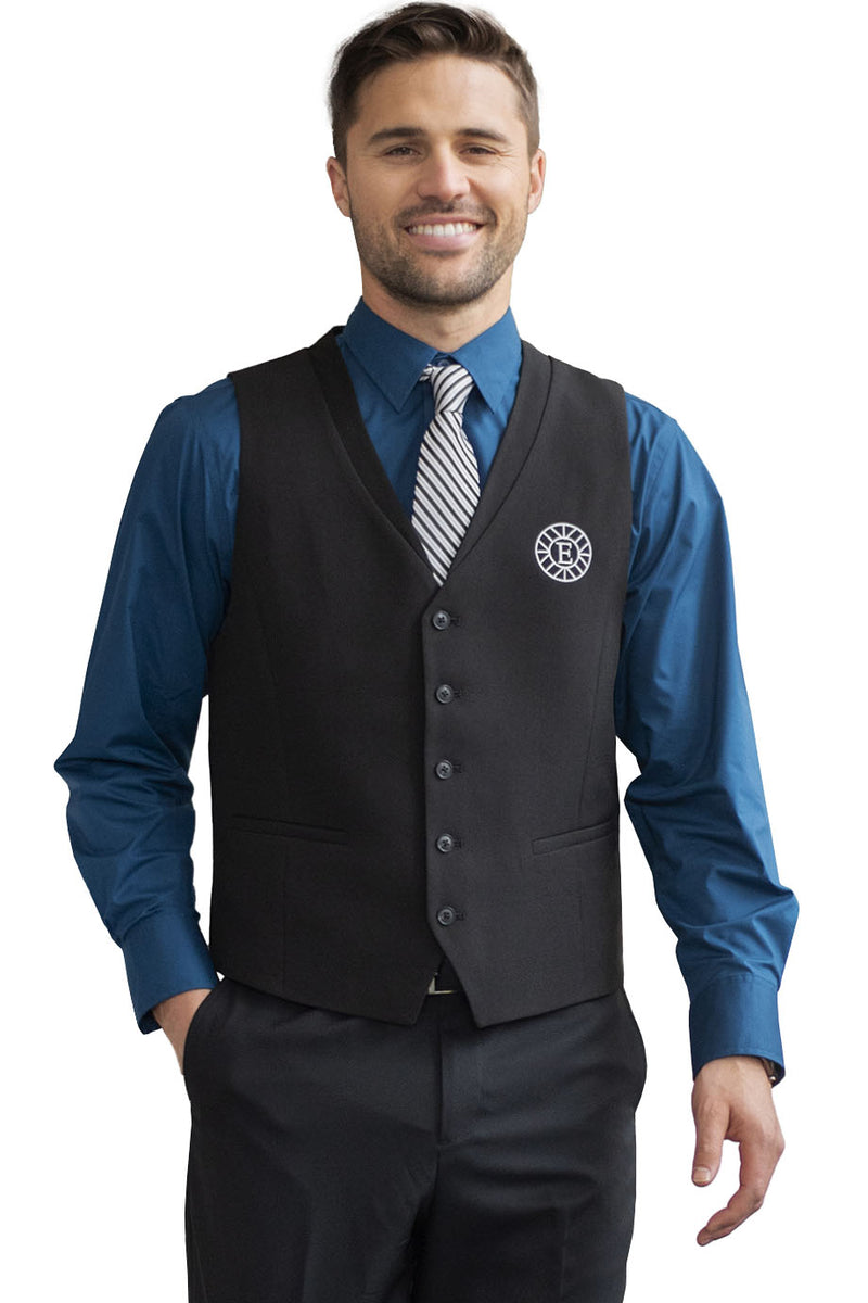EDWARDS MENS OTTOMAN TRIM VEST