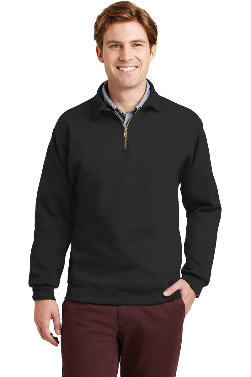 Jerzees ®  Super Sweats ®  NuBlend ®  - 1/4-Zip Sweatshirt with Cadet Collar.  4528M