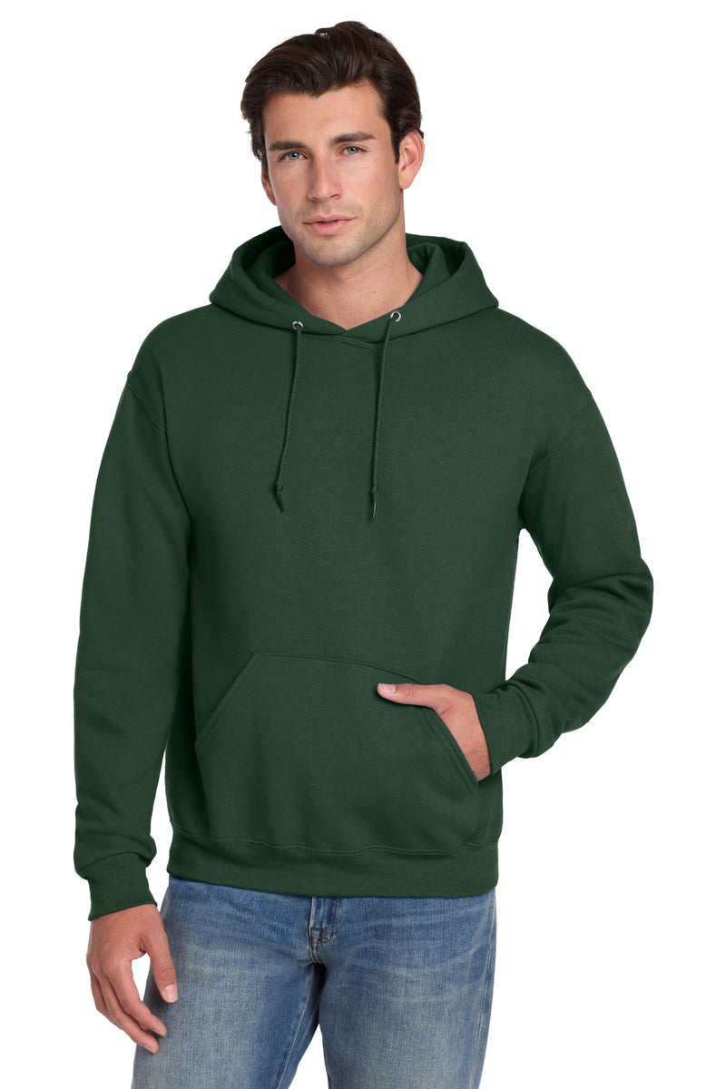 Jerzees ®  Super Sweats ®  NuBlend ®  - Pullover Hooded Sweatshirt.  4997M