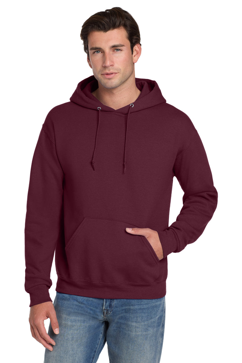 Jerzees ®  Super Sweats ®  NuBlend ®  - Pullover Hooded Sweatshirt.  4997M