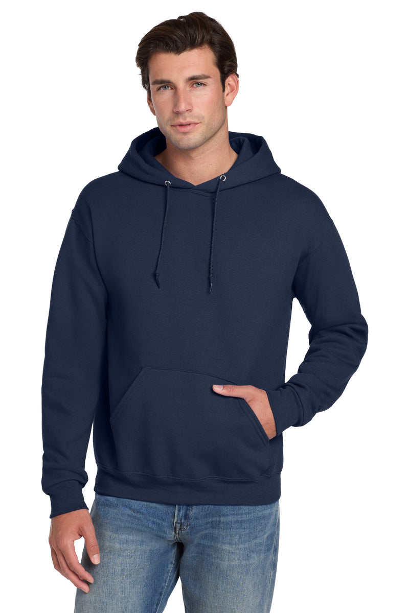 Jerzees ®  Super Sweats ®  NuBlend ®  - Pullover Hooded Sweatshirt.  4997M