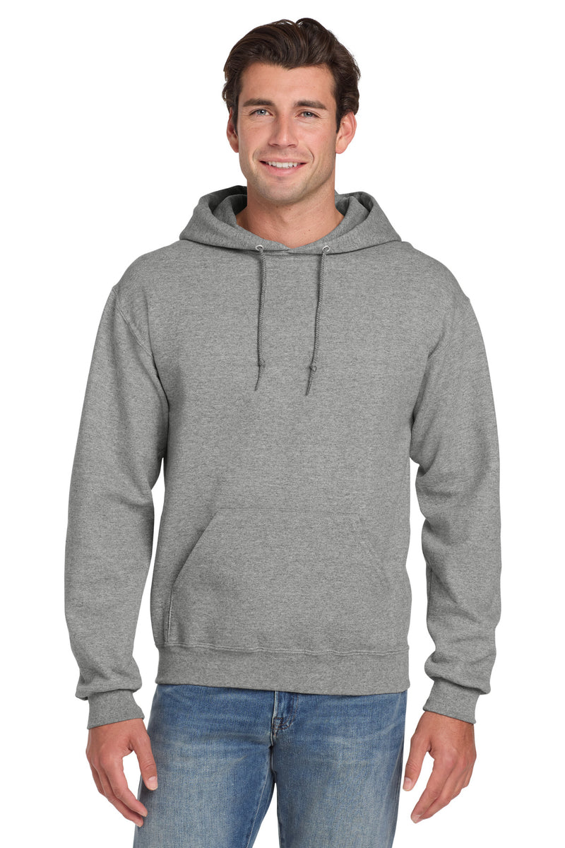 Jerzees ®  Super Sweats ®  NuBlend ®  - Pullover Hooded Sweatshirt.  4997M