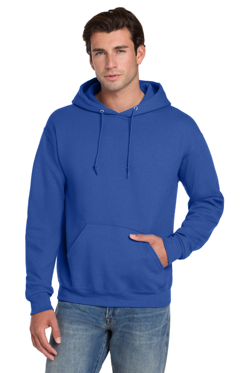 Jerzees ®  Super Sweats ®  NuBlend ®  - Pullover Hooded Sweatshirt.  4997M
