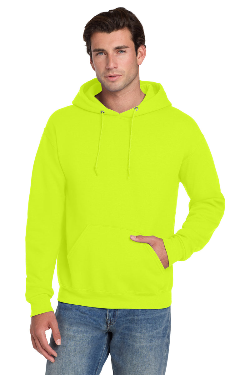 Jerzees ®  Super Sweats ®  NuBlend ®  - Pullover Hooded Sweatshirt.  4997M