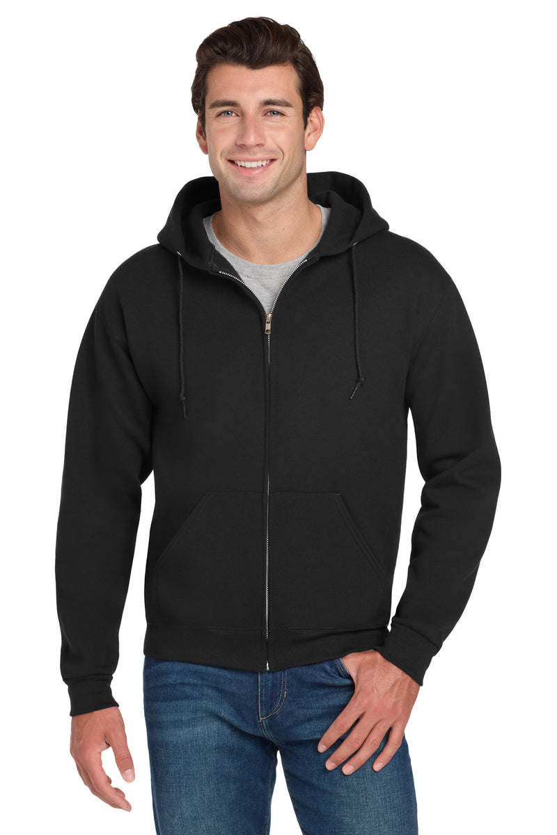 Jerzees ®  Super Sweats ®  NuBlend ®  - Full-Zip Hooded Sweatshirt.  4999M