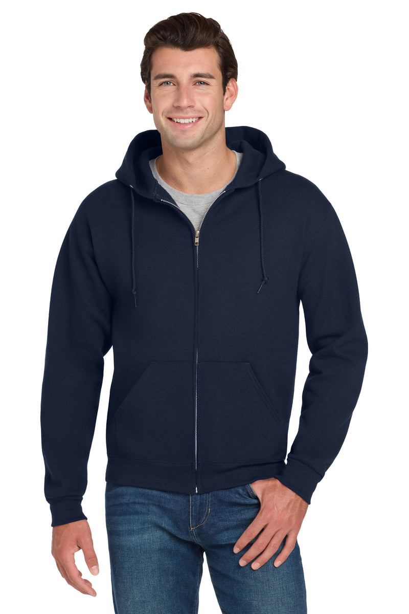 Jerzees ®  Super Sweats ®  NuBlend ®  - Full-Zip Hooded Sweatshirt.  4999M