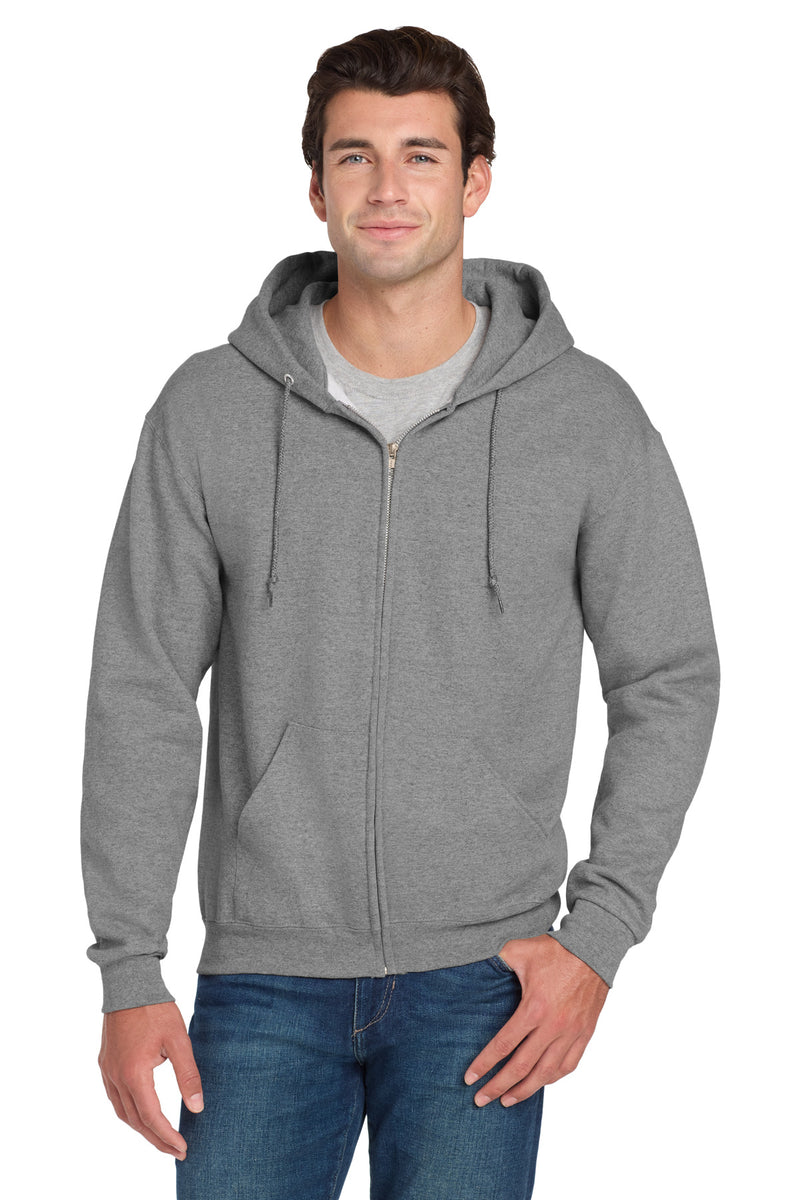 Jerzees ®  Super Sweats ®  NuBlend ®  - Full-Zip Hooded Sweatshirt.  4999M