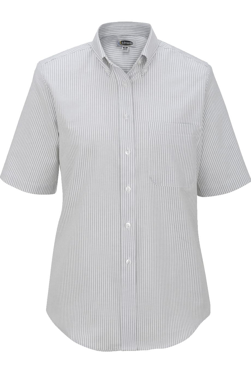 EDWARDS EASY CARE OXFORD SHORT SLEEVE LADIES SHIRT