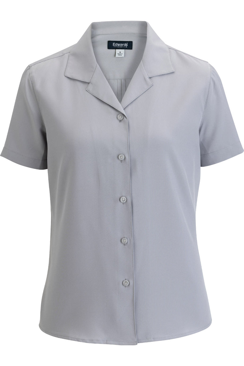 EDWARDS CAMP COLLAR LADIES BLOUSE