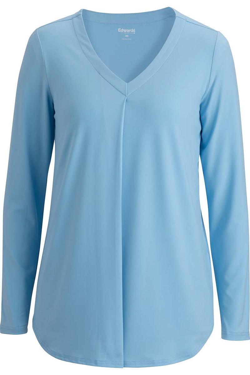 EDWARDS SOFT PLEATED LADIES BLOUSE