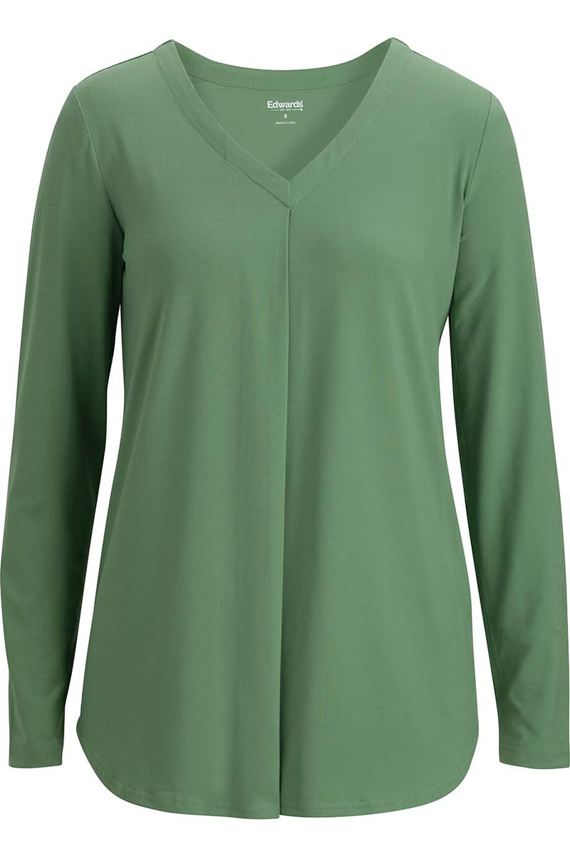 EDWARDS SOFT PLEATED LADIES BLOUSE