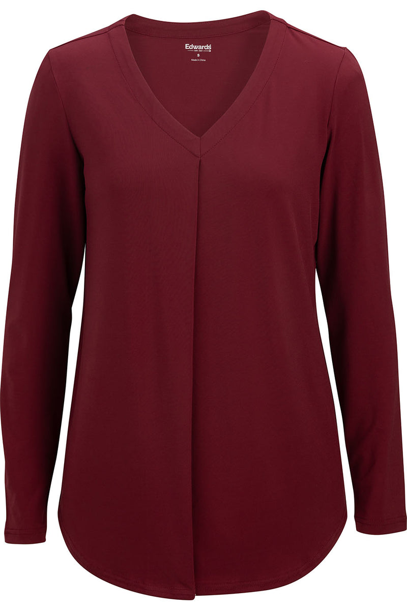 EDWARDS SOFT PLEATED LADIES BLOUSE