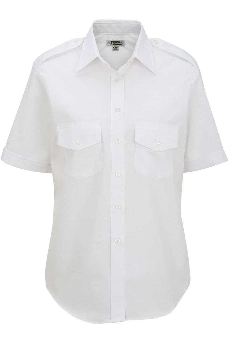 EDWARDS LADIES SHORT SLEEVE NAVIGATOR SHIRT