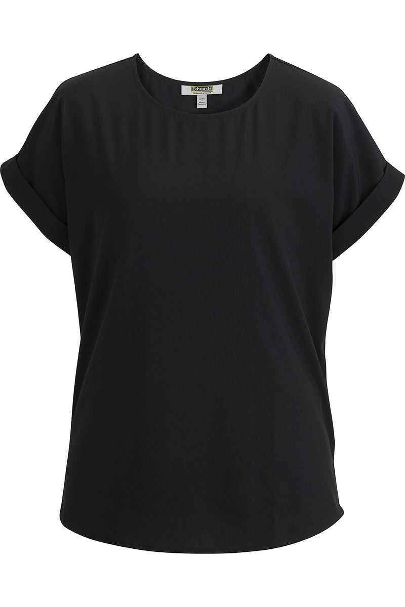 EDWARDS DOLMAN LADIES BLOUSE