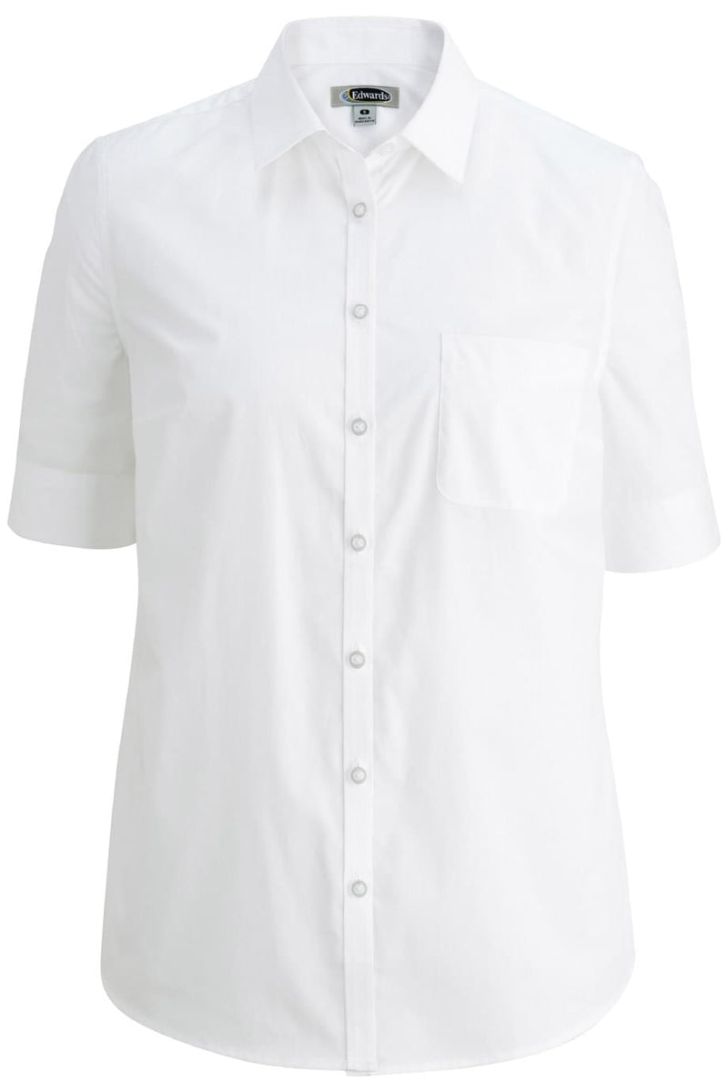 EDWARDS COMFORT STRETCH SHORT SLEEVE LADIES SHIRT