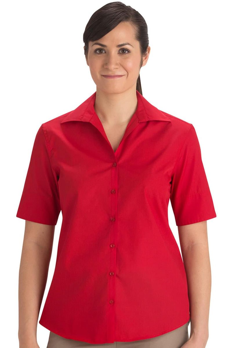 EDWARDS LIGHTWEIGHT POPLIN SHORT SLEEVE LADIES SHIRT