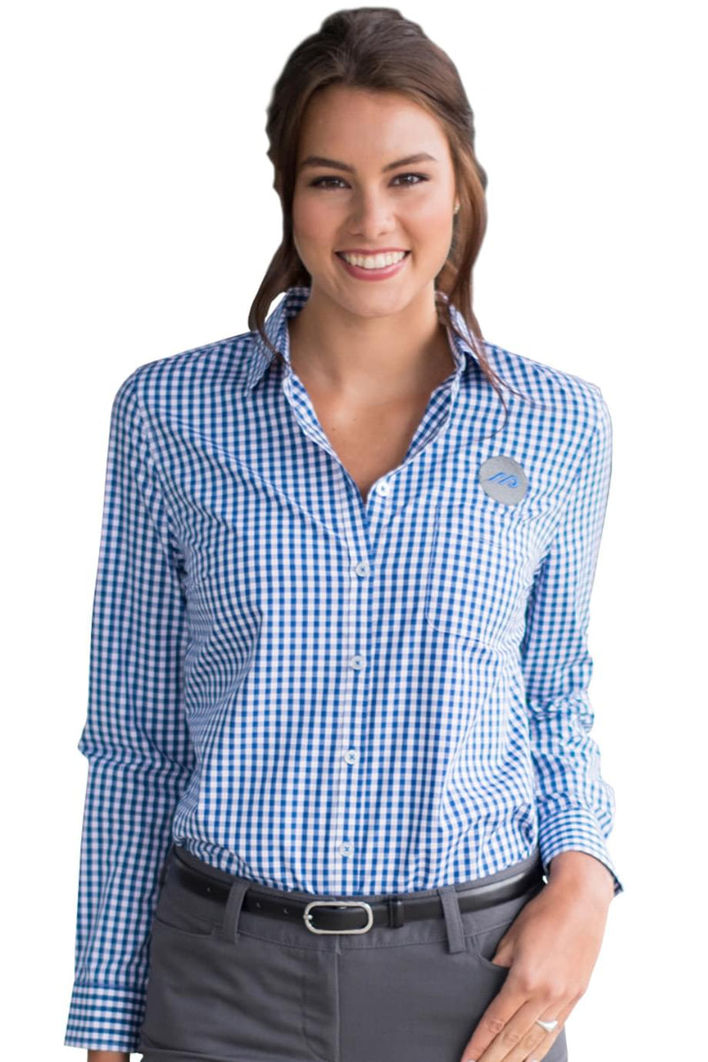 EDWARDS COMFORT STRETCH LONG SLEEVE LADIES SHIRT