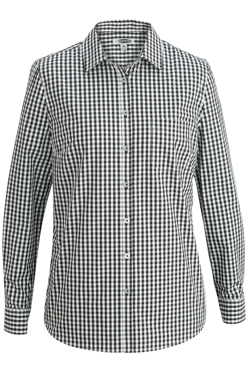 EDWARDS COMFORT STRETCH LONG SLEEVE LADIES SHIRT