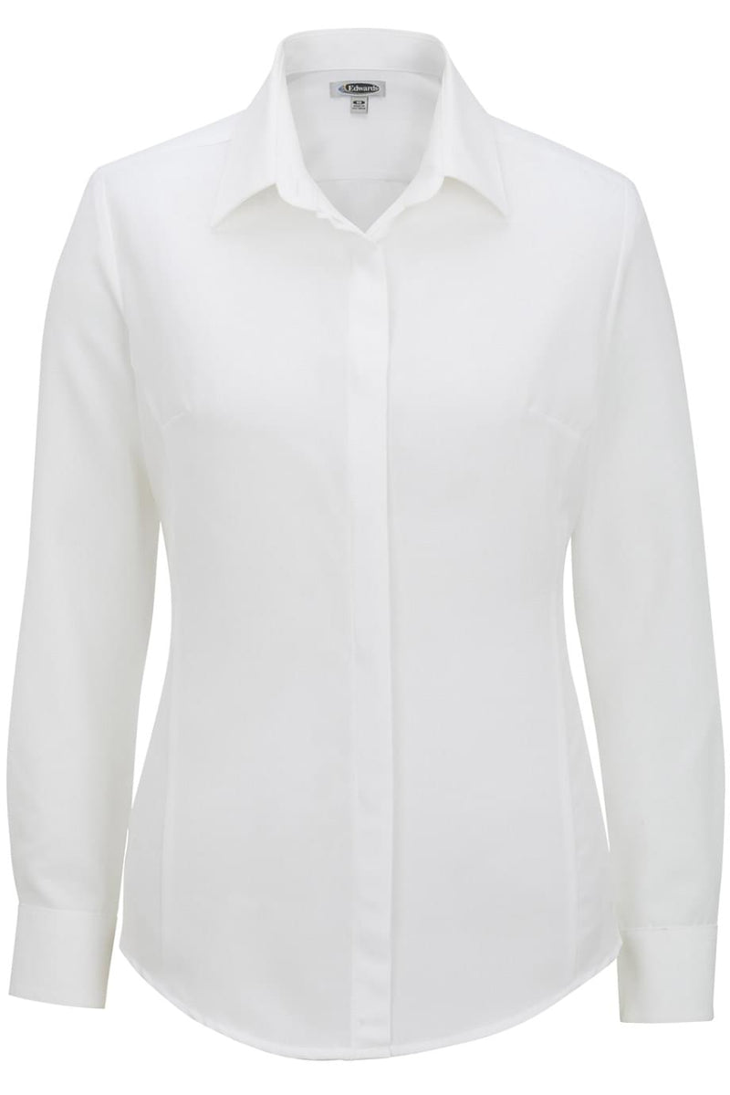 EDWARDS LADIES BATISTE CAFE SHIRT