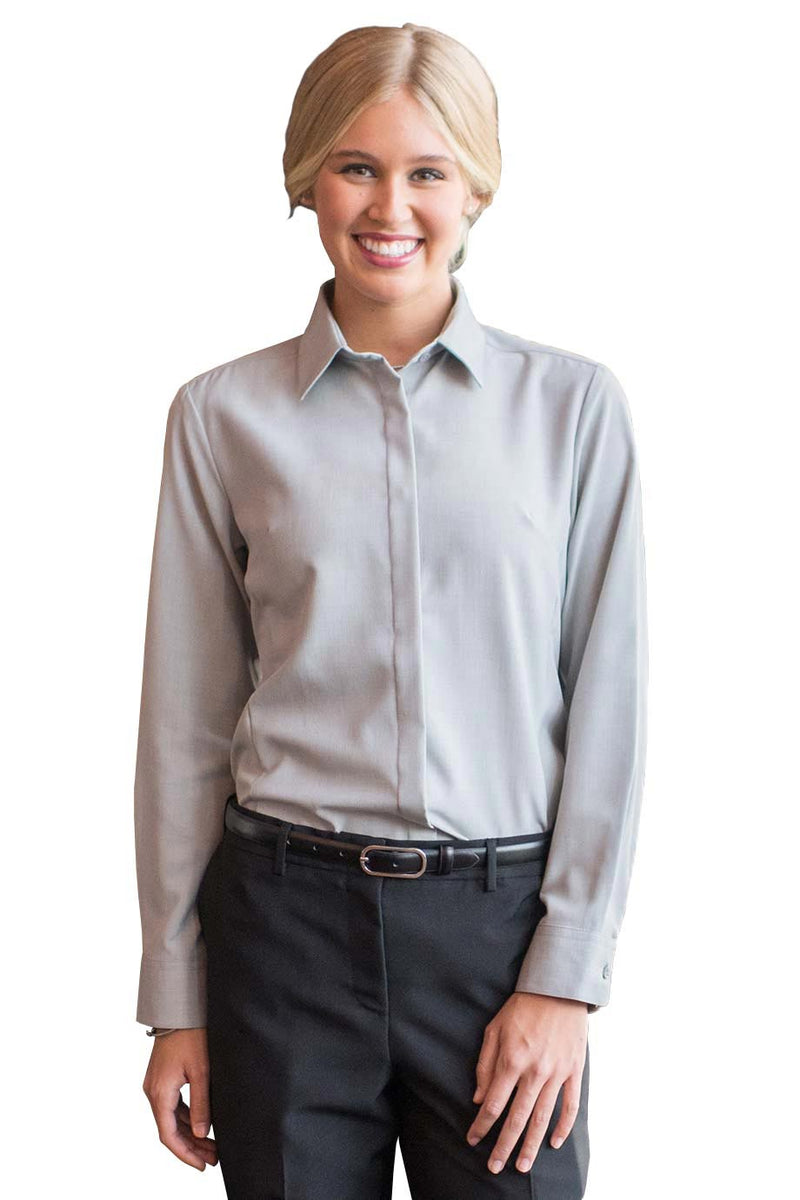 EDWARDS LADIES BATISTE CAFE SHIRT