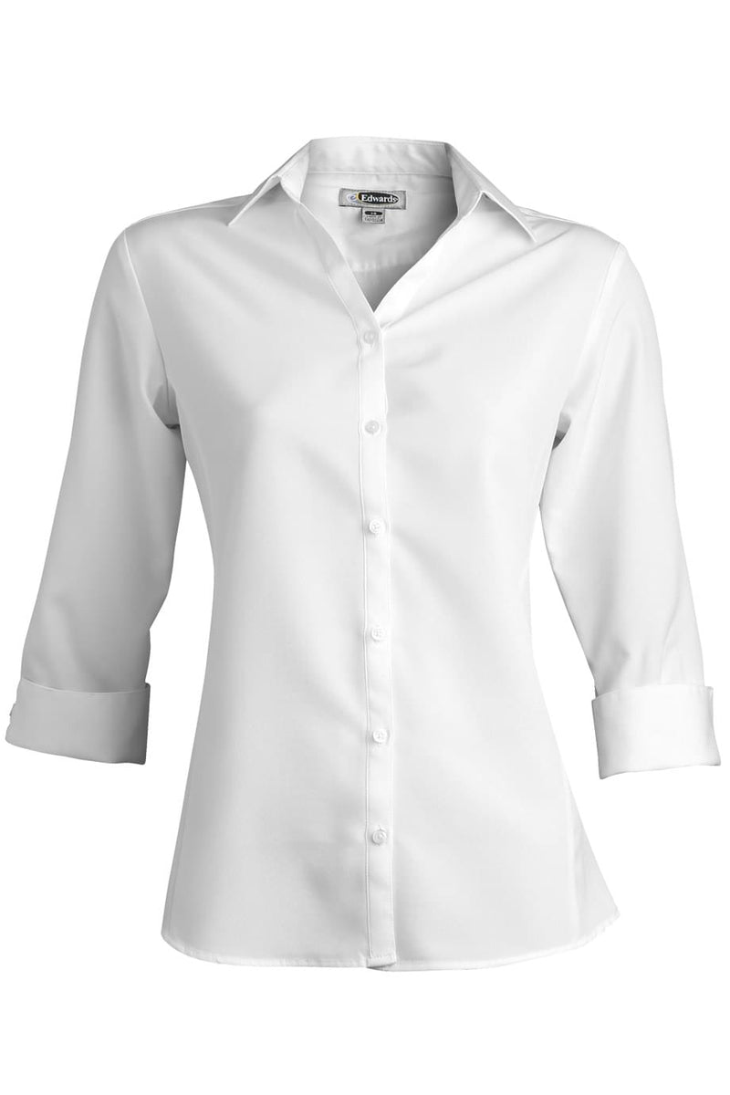 EDWARDS LADIES BATISTE 3/4 SLEEVE BLOUSE