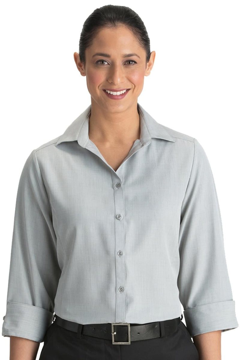 EDWARDS LADIES BATISTE 3/4 SLEEVE BLOUSE