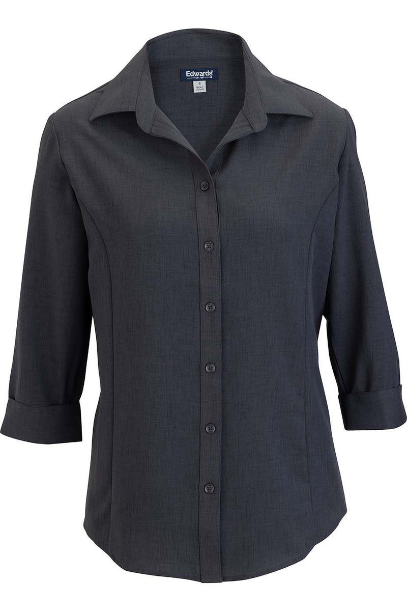 EDWARDS FLEXBATISTE THREE QUARTER SLEEVE LADIES SHIRT