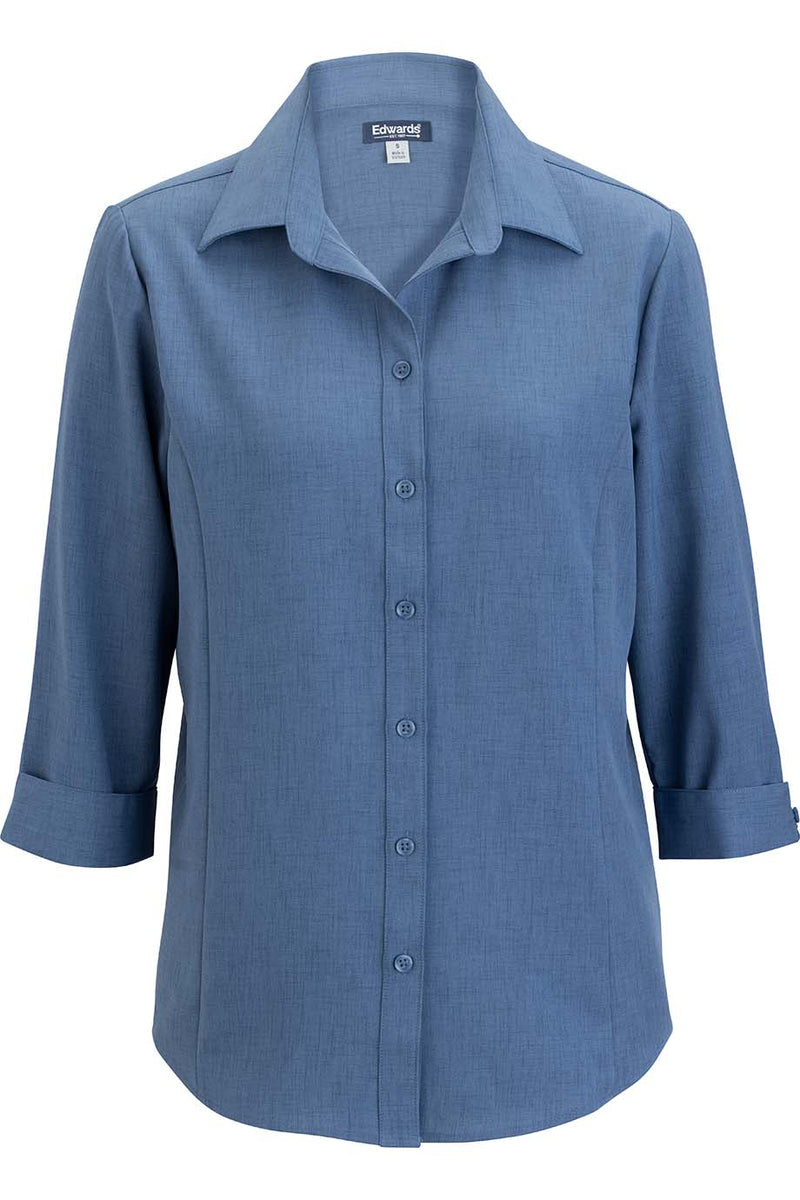 EDWARDS FLEXBATISTE THREE QUARTER SLEEVE LADIES SHIRT