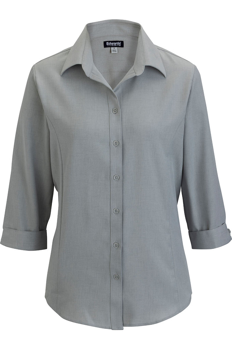 EDWARDS FLEXBATISTE THREE QUARTER SLEEVE LADIES SHIRT