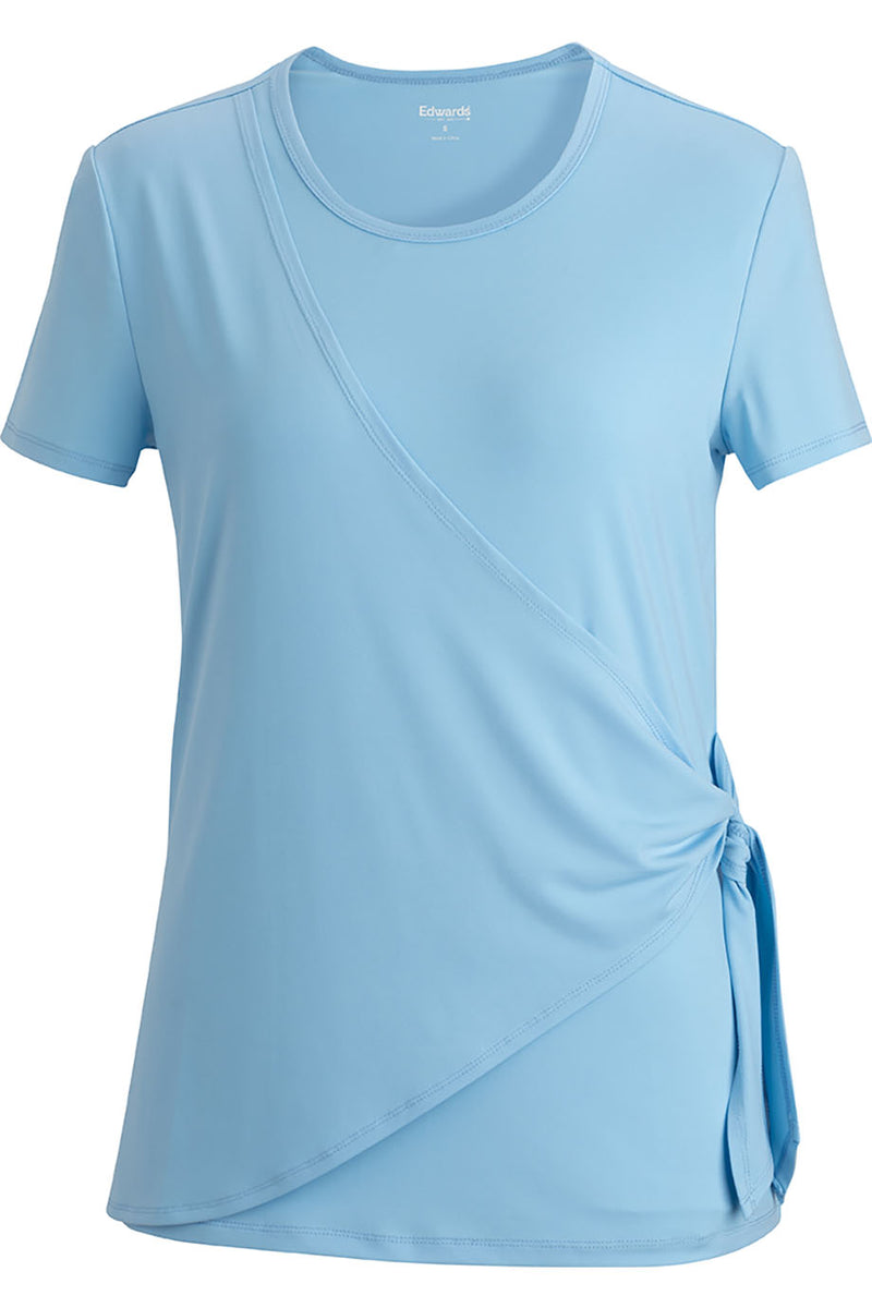 EDWARDS SOFT WRAP LADIES BLOUSE