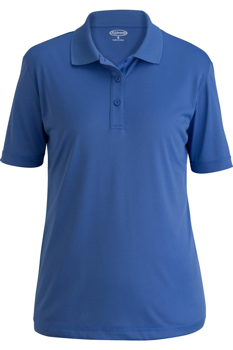 EDWARDS LADIES DURABLE PERFORMANCE POLO