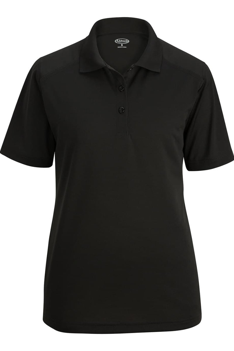 EDWARDS LADIES LIGHT WEIGHT SNAG-PROOF SHORT SLEEVE POLO