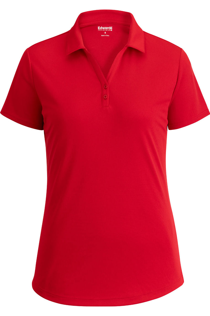 EDWARDS ECOPURE LADIES POLO