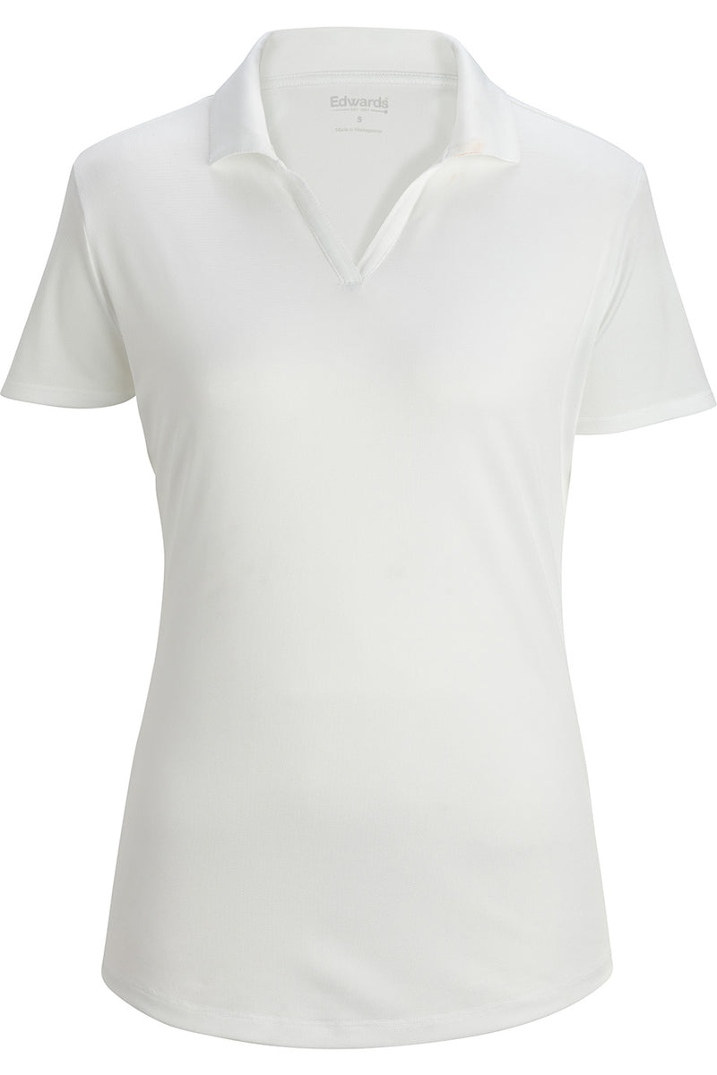 EDWARDS MINI PIQUE LADIES POLO