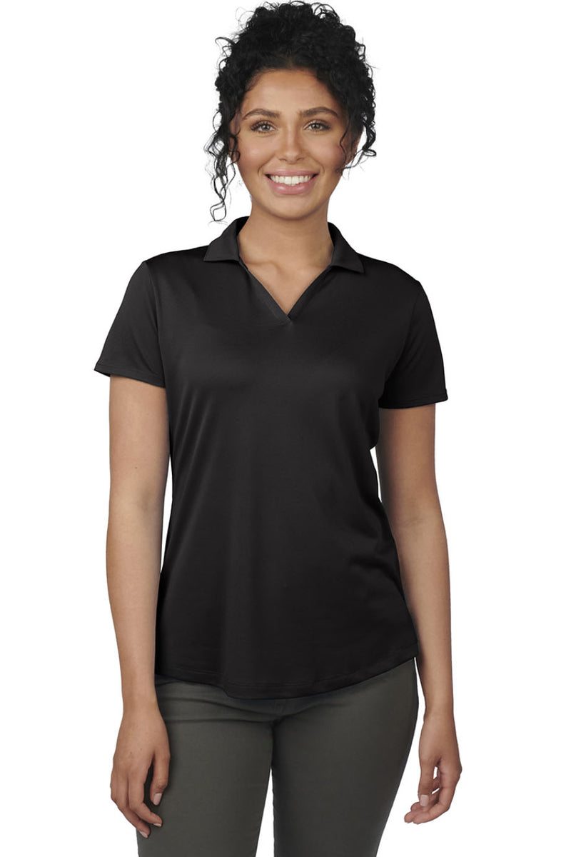 EDWARDS MINI PIQUE LADIES POLO