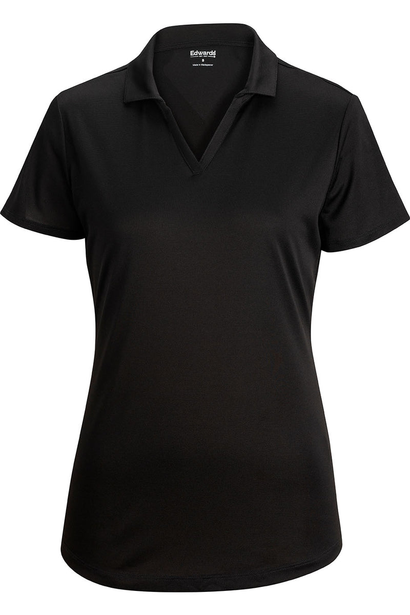 EDWARDS MINI PIQUE LADIES POLO