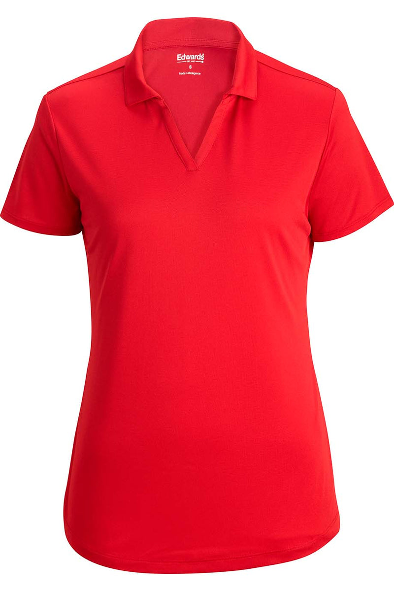 EDWARDS MINI PIQUE LADIES POLO