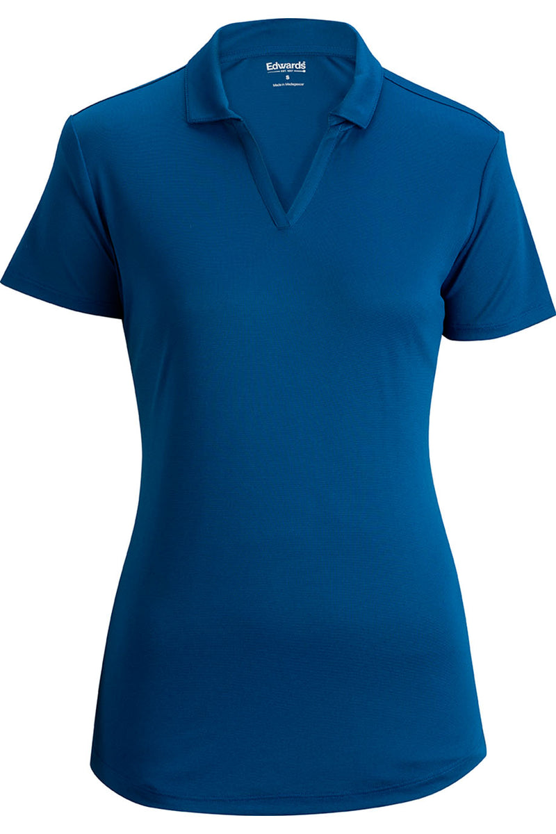 EDWARDS MINI PIQUE LADIES POLO